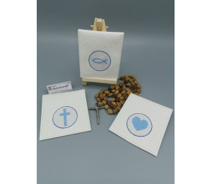 Stickserie ITH -  Rosenkranztasche Vol. 3